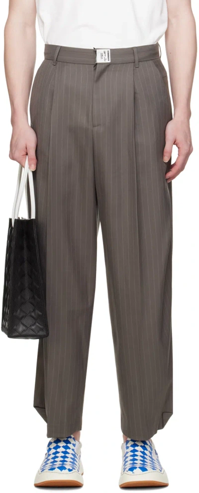Ader Error Gray Lawren Trousers