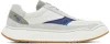 Ader Error Leather Panelled Sneakers In White