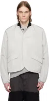 Ader Error Gray Product. 10 Jacket In Grey