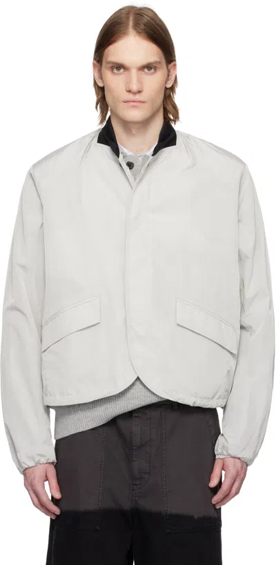 Ader Error Gray Product. 10 Jacket In Grey