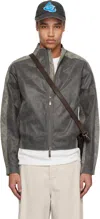 Ader Error Gray Product. 11 Jacket In Brown