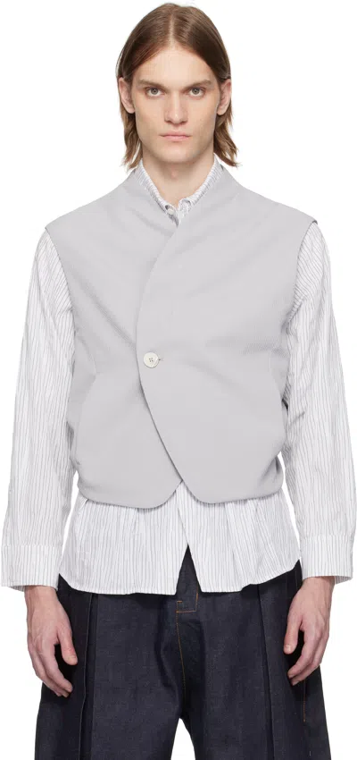 Ader Error Gray Product. 25 Vest In Grey
