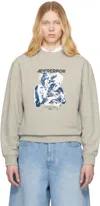 Ader Error Gray Product. 35 Sweatshirt In Grey