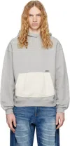 Ader Error Gray Product. 37 Hoodie In Grey