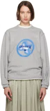 Ader Error Gray Product. 41 Sweatshirt In Grey