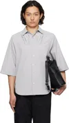 Ader Error Gray Product. 53 Shirt In Grey