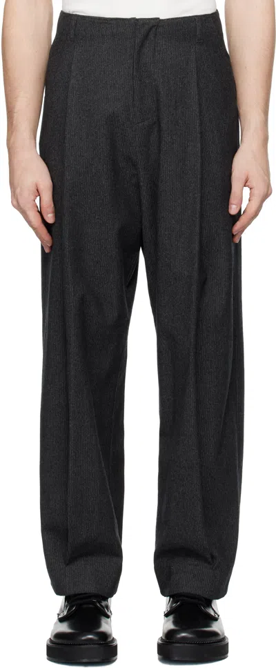 Ader Error Gray Product. 76 Trousers In Grey