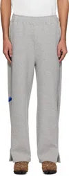 Ader Error Gray Realce Product. 68 Sweatpants In Grey