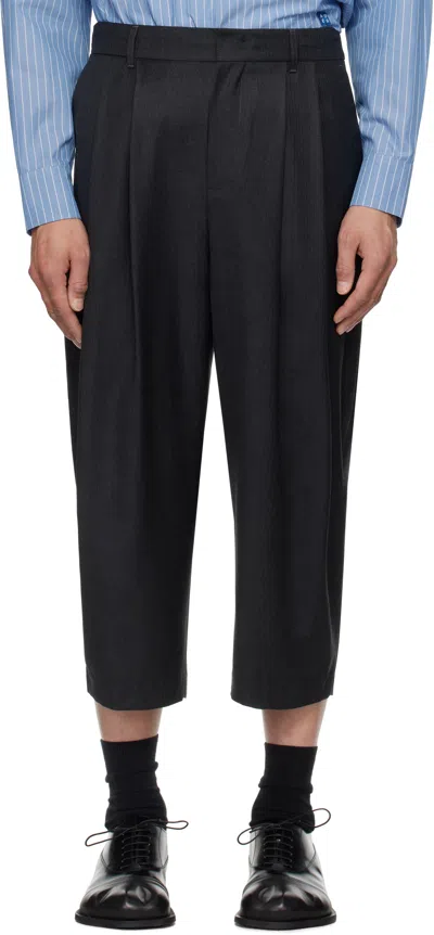 ADER ERROR GRAY SIG; TAG 01 TROUSERS