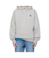 Ader Error Gray Sig; Trs Tag 01 Hoodie In White