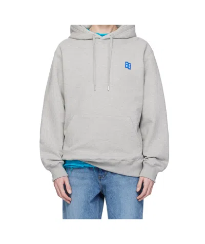 ADER ERROR GRAY SIG; TRS TAG 01 HOODIE