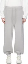 Ader Error Drawstring Sweatpants In Grey