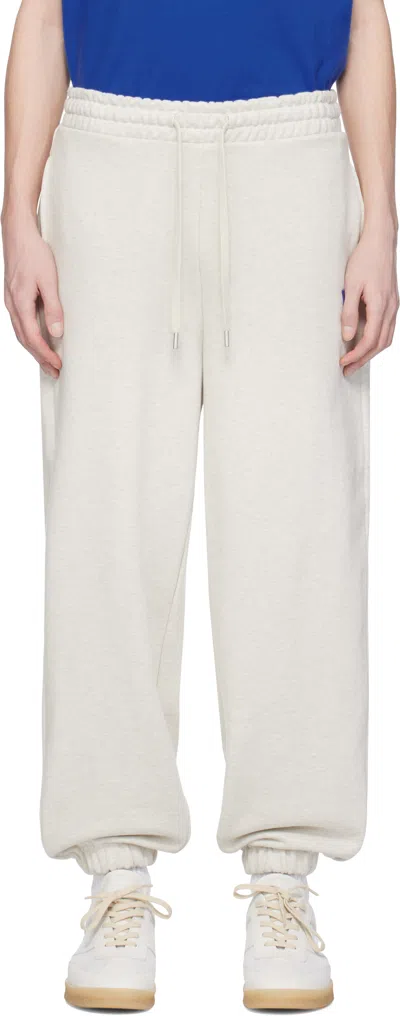 ADER ERROR GRAY SIG; TRS TAG 01 SWEATPANTS