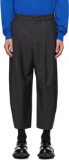 Ader Error Gray Tag 01 Trousers In Grey