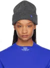 ADER ERROR GRAY SIGNIFICANT TRS TAG 02 BEANIE