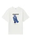 Ader Error Hand-print Cotton T-shirt