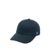Ader Error Logo-patch Baseball Cap In Blue