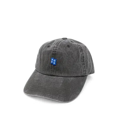 Ader Error Hats In Grey