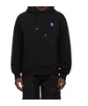 Ader Error Hooded Sweater In Black
