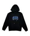 Ader Error Hooded Sweater In Black