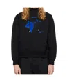 Ader Error Hooded Sweater In Black
