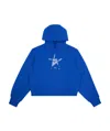 Ader Error Hooded Sweater In Blue