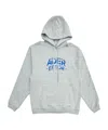 Ader Error Hooded Sweater In White