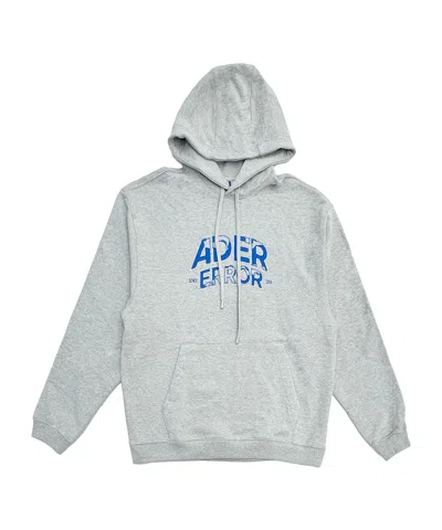 Ader Error Hooded Sweater In White
