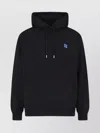 Ader Error Hooded Sweatshirt With Front Pockets And Cuffs In Black
