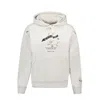 Ader Error Hoodie In White