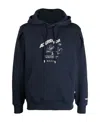 Ader Error Hoodie In Black