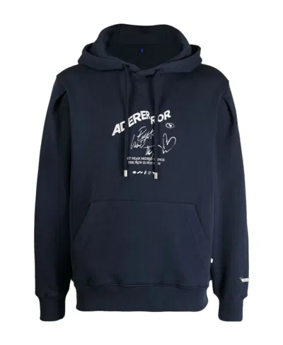 Ader Error Hoodie In Black