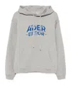 Ader Error Hoodie In Gray