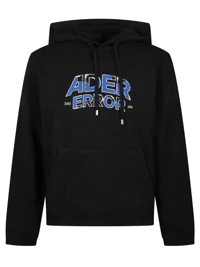 ADER ERROR ADER ERROR HOODIE SWEATSHIRT WITH LOGO