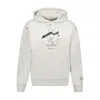 Ader Error Hoodie In White