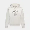 Ader Error Hoodie In White