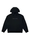 Ader Error Hoodie With Logo In Black
