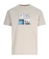 Ader Error Item O-neck Short-sleeved T-shirt In White