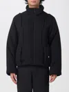 Ader Error Jacket  Men Color Black In Blue