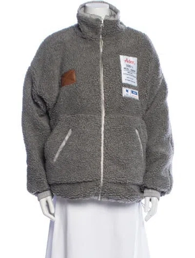 Pre-owned Ader Error Jacket In Gray