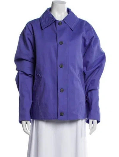 Pre-owned Ader Error Jacket W/ Tags In Purple