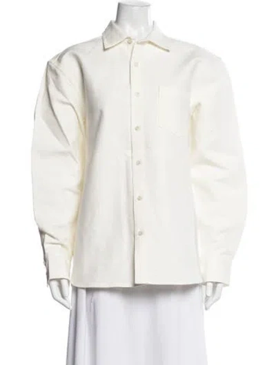 Pre-owned Ader Error Jacket In White