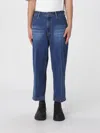 Ader Error Jeans  Men Color Blue In Blue