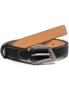 Ader Error Keresto Leather Belt In Black
