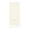 Ader Error Off-white Fluic Scarf In White