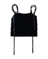 Ader Error Knitting Sling In Black