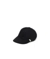 Ader Error Label Baseball Caps In Black