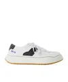 Ader Error White Log Baus Sneakers In White