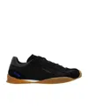 Ader Error Panelled Sneakers In Black