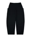 Ader Error Lantern Casual Pants In Black